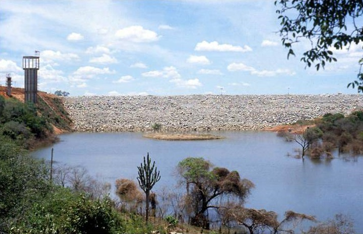 Presa de Anagé